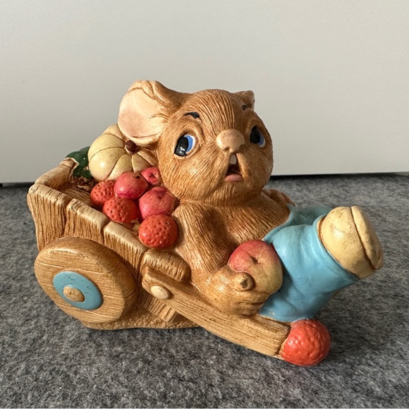 Lot of 3, 1960’s Hand-painted Vintage Pendelfin Figurines - Bunnies - Picture 6 of 16